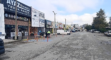 Nilüfer Belediyesi’nden Beşevler Sanayi Sitesi’ne nefes aldıracak dokunuş