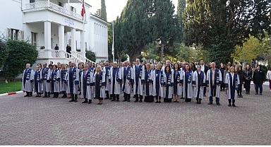 Büyük Önder Atatürk Ege Üniversitesinde törenlerle anıldı