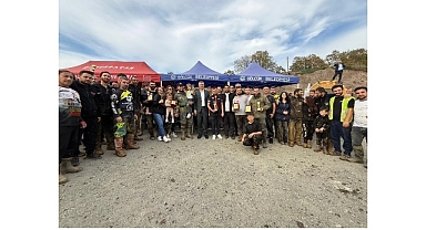 Gölcük’te ATV Tutkunlarından Nefes Kesen Mücadele