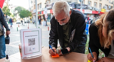Karşıyaka’nın ‘Kültür Rotası’ halkın fikirleriyle şekilleniyor
