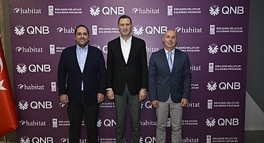 QNB Türkiye, Habitat ve UNDP’den “Su ile Hayata” Projesi ile “Suyun Değerine” Yolculuk