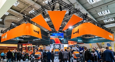 TAFE, Agritechnica 2025’te EVX75 Elektrikli Hibrit Traktörü ve Terra Vista sistemini tanıttı