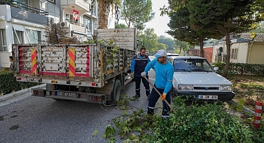Temiz bir Gaziemir için yeni uygulama: Bahçe atıkları adresten alınıyor