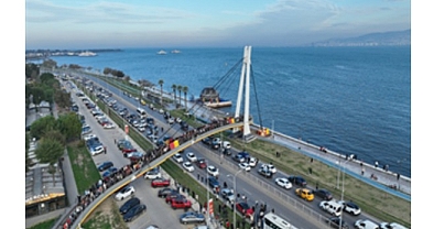 Ulu Önder Atatürk’ün aramızdan ayrılışının 87’nci yılında hayat durdu