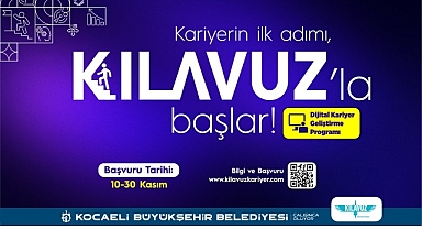 Büyükşehir’de kariyerin ilk adımı “Kılavuz’la” başlar