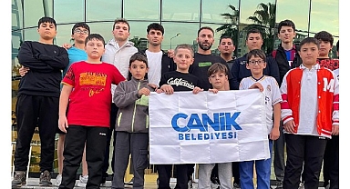 Canikli Sporculardan Şampiyonaya Damga