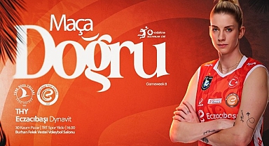 Eczacıbaşı Dynavit, THY deplasmanında mücadele edecek