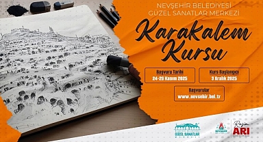 Güzel Sanatlar Merkezi’nde Kara Kalem Kursu Başlıyor