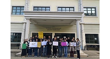 Hukuk Fakültesi Öğrencileri: “Çocukların Hayatı Tartışmaya Kapalıdır