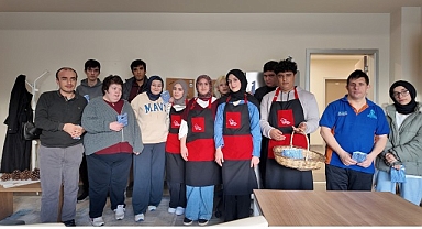 Dayanışma güçlendirildi, üretim paylaşıldı