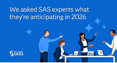 SAS 2026 yılı öngörüleri: 2026’da Yapay Zekâya Gerçekçi Bakış