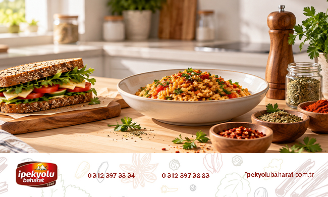 Pratik Okul ve İş Öğünleri İçin