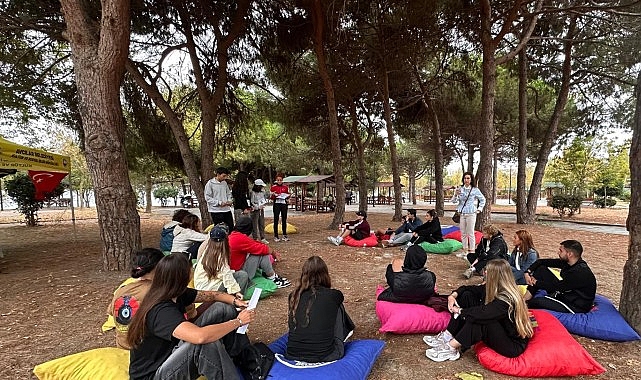 Avcılar’da Türk ve Bulgar Gençler Yeşil Rekreasyon İçin Buluştu