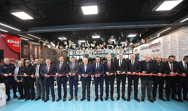 İnegöl’de 10. Kitap Günleri Fuarı Kapılarını Açtı