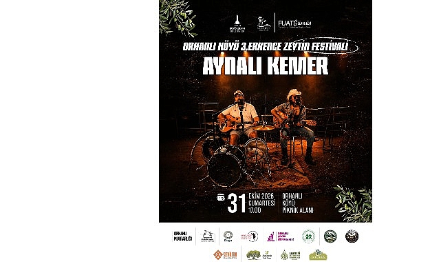 İzmir’in yerel zeytini Erkence, Orhanlı Köyü’nde üçüncü kez festivalle kutlanıyor